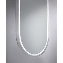 Gatsby 121cm Aluminium LED Mirror with Demister